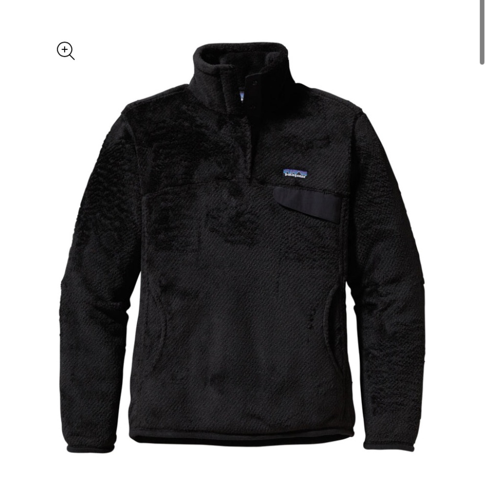 Patagonia Midnight Black Fleece Jacket